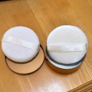 NEW Powder Puff 2 pc Set - Soft Cosmetic Applicators